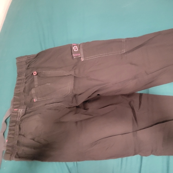 Used Wonderwink size small black scrubs bottom - Picture 4 of 6